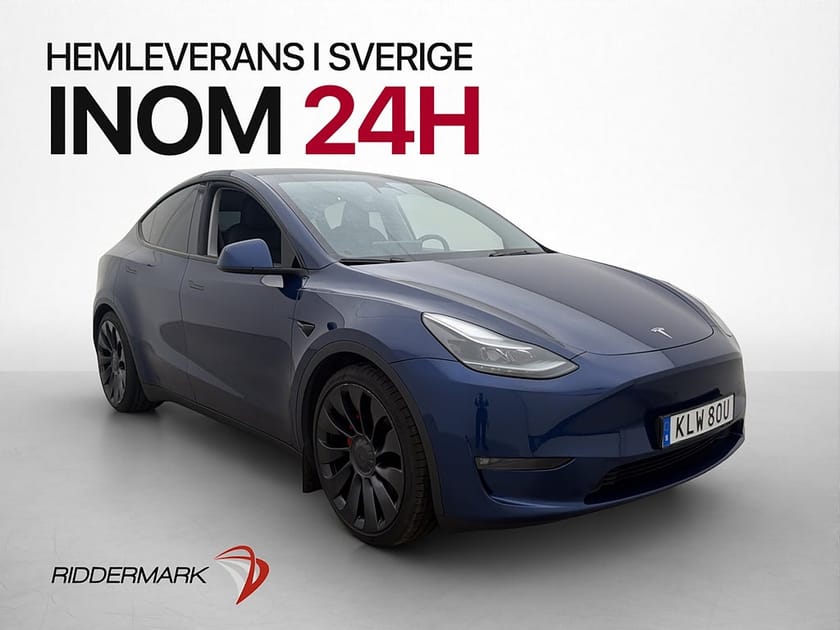 Bild 1 av Tesla Model Y Performance