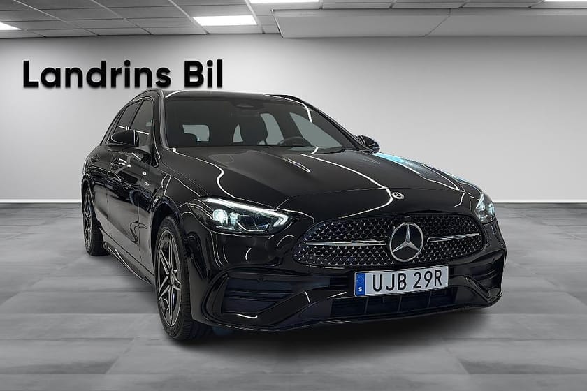 Bild 3 av Mercedes-Benz C 300 T de 4MATIC