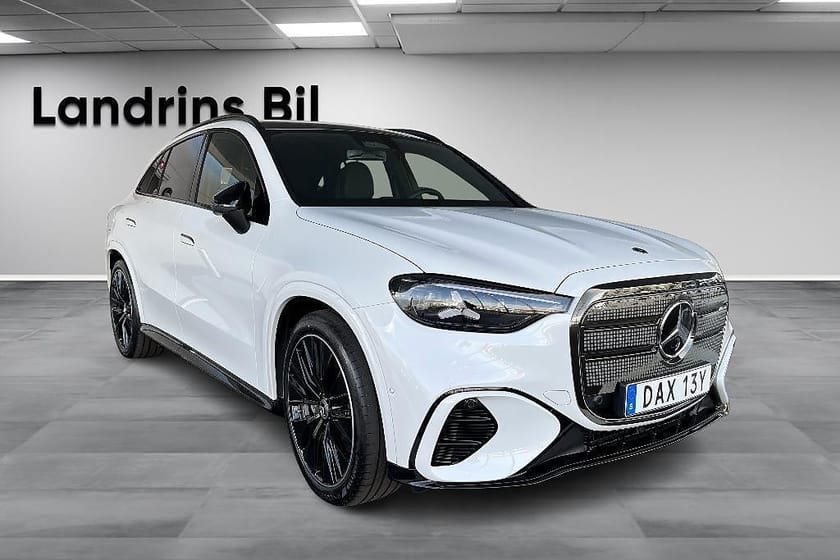 Bild 3 av Mercedes-Benz GLC EQ 400 4MATIC