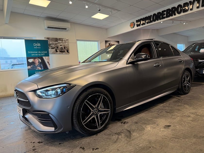 Bild 2 av Mercedes-Benz C 300 de 4MATIC