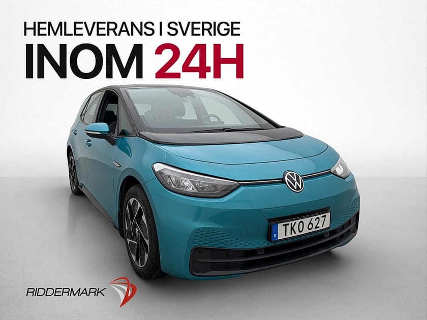 Bild 4 av Volkswagen ID.3 Pro Performance