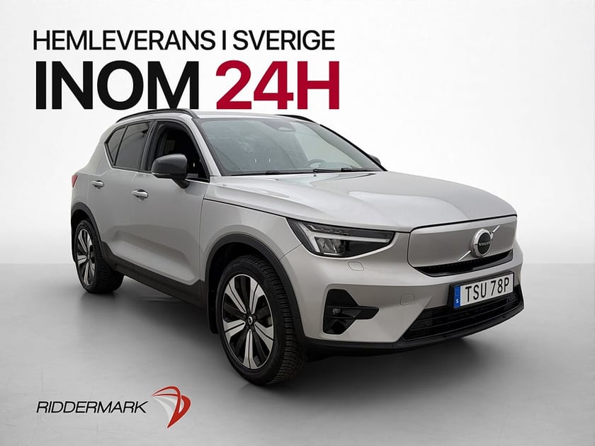 Bild 1 av Volvo XC40 Recharge Single Motor