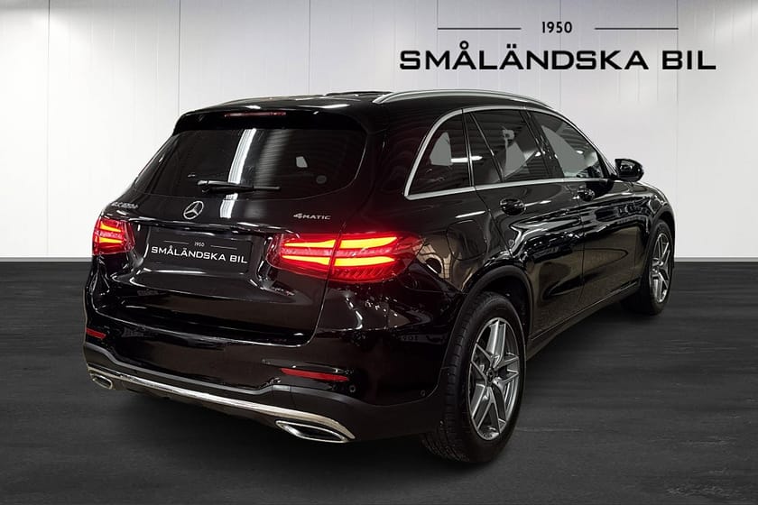Bild 4 av Mercedes-Benz GLC 220 d 4MATIC