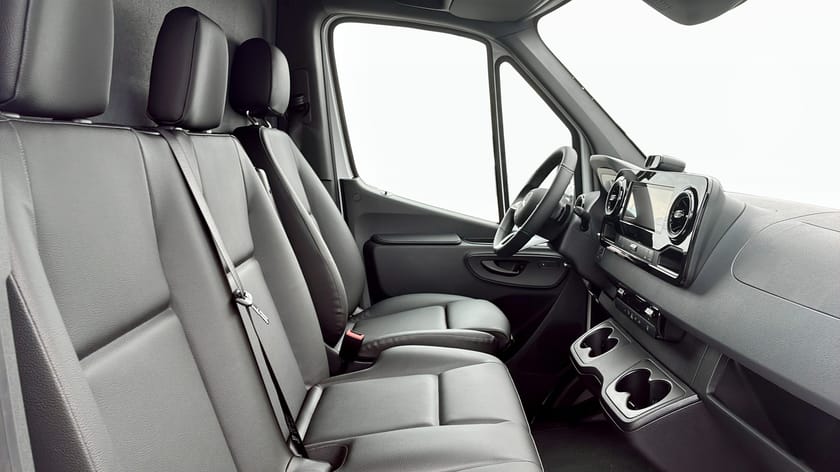 Bild 3 av Mercedes-Benz Sprinter 317 CDI RWD Panel Van