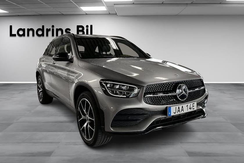 Bild 3 av Mercedes-Benz GLC 300 e 4MATIC