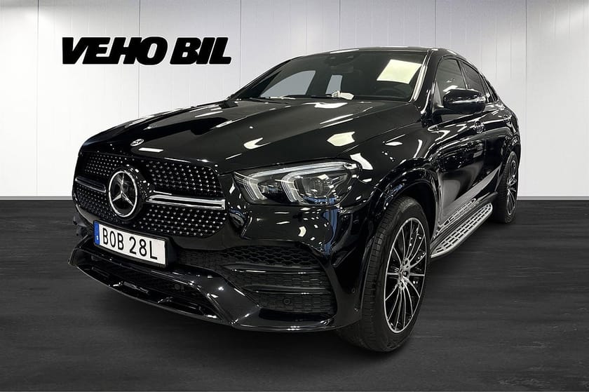 Bild 1 av Mercedes-Benz GLE 350 de 4MATIC Coupé
