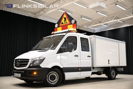 Mercedes-Benz Sprinter 316 BlueTEC Chassi Crew cab