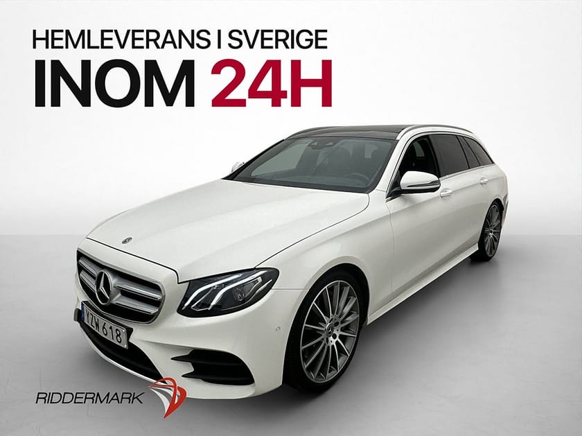 Bild 1 av Mercedes-Benz E 400 T 4MATIC