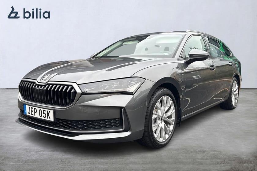 Bild 1 av Škoda Superb iV Kombi