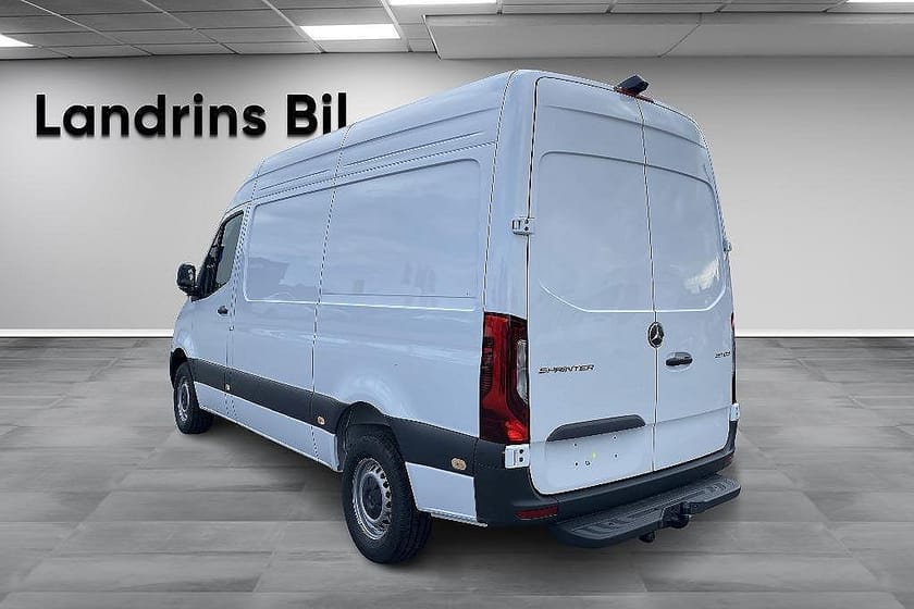Bild 5 av Mercedes-Benz Sprinter 317 CDI RWD Panel Van