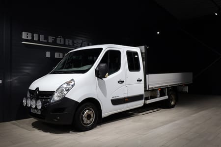 Renault Master Chassi Dubbelhytt