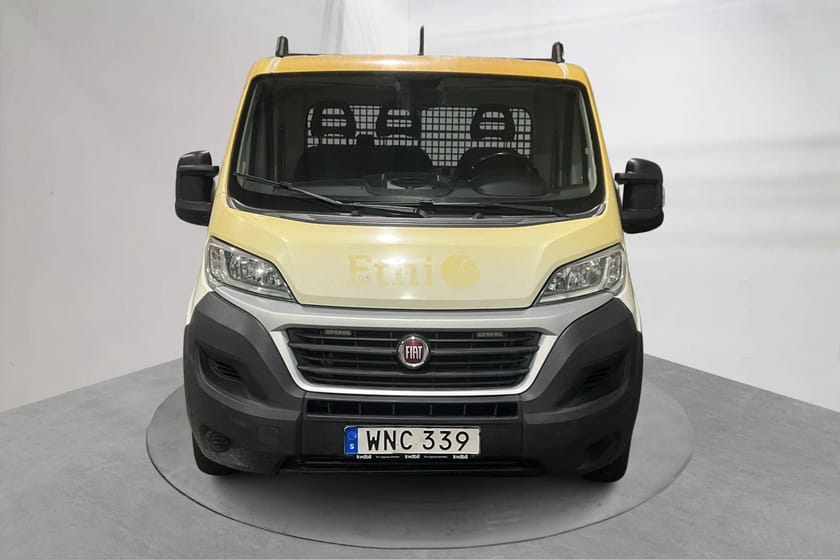 Bild 5 av Fiat Ducato Chassi Cab