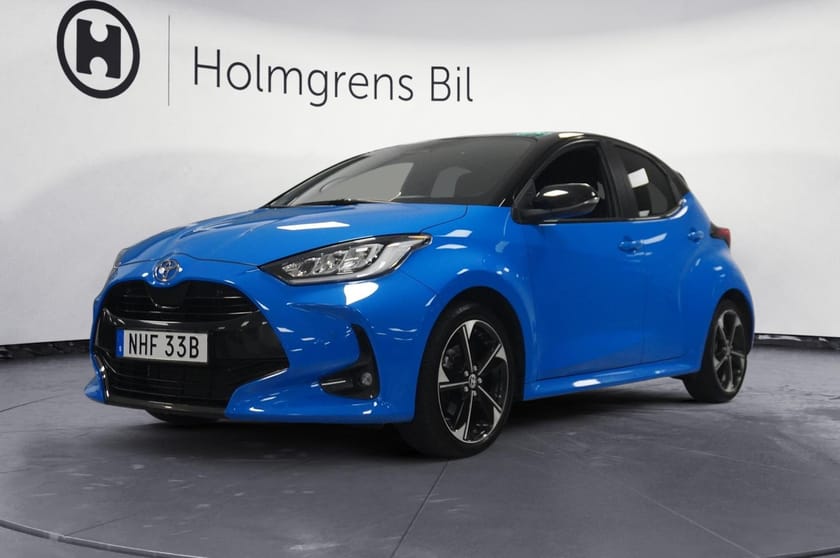 Bild 1 av Toyota Yaris Hybrid 130