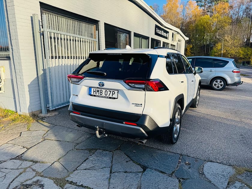 Bild 3 av Toyota RAV4 Hybrid AWD-i