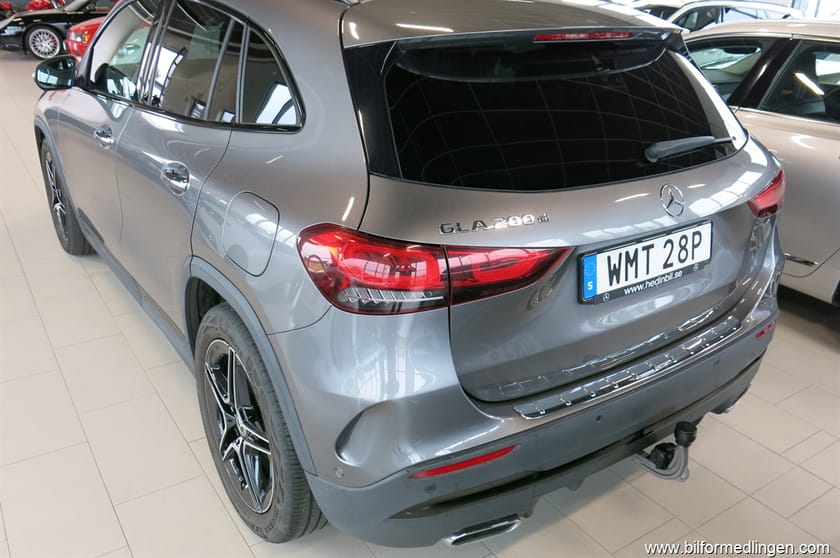 Bild 4 av Mercedes-Benz GLA 200 d