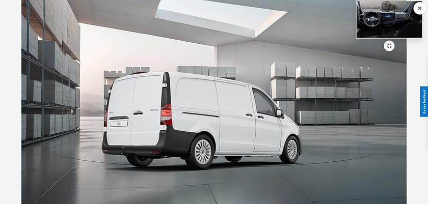Bild 3 av Mercedes-Benz Vito 116 CDI 2.8t