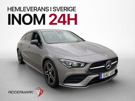 Mercedes-Benz CLA 200 d Shooting Brake