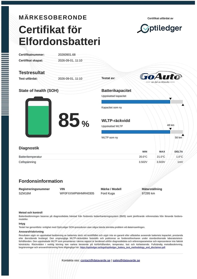 Bild 2 av Ford Kuga Plug-In Hybrid
