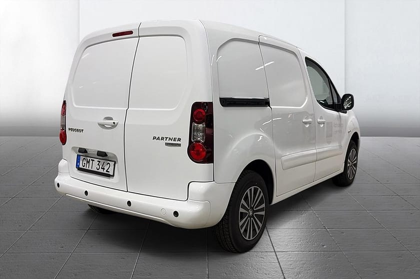 Bild 4 av Peugeot Partner Electric Van