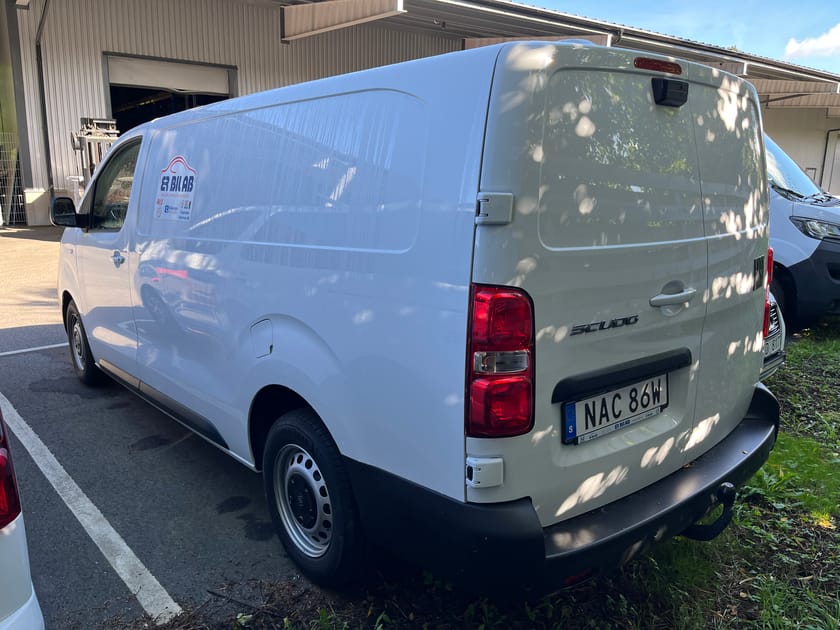 Bild 2 av Fiat Scudo Skåpbil Maxi