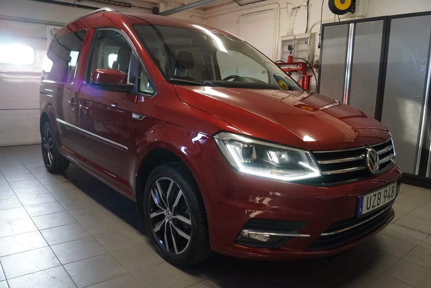 Bild 2 av Volkswagen Caddy Combi