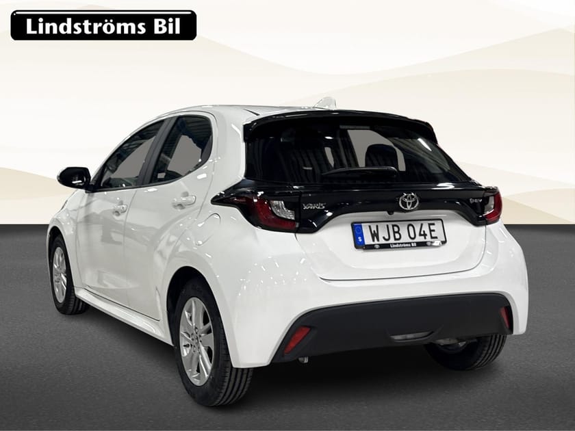Bild 4 av Toyota Yaris Hybrid 115
