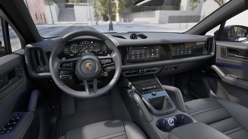 Bild 3 av Porsche Cayenne E-Hybrid Coupé
