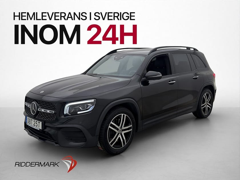 Bild 3 av Mercedes-Benz GLB 220 d 4MATIC