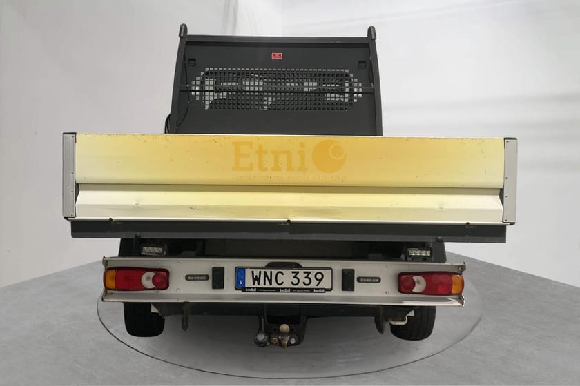 Bild 3 av Fiat Ducato Chassi Cab