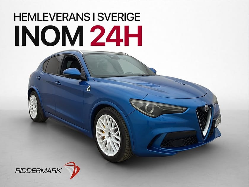 Bild 3 av Alfa Romeo Stelvio Quadrifoglio