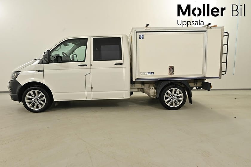 Bild 3 av Volkswagen Transporter Chassi Dubbelhytt