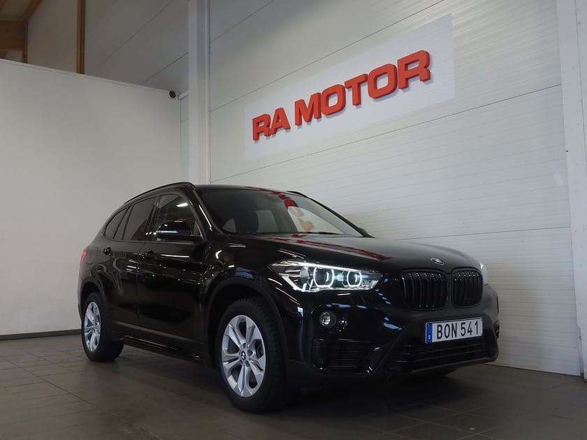 Bild 3 av BMW X1 xDrive20d