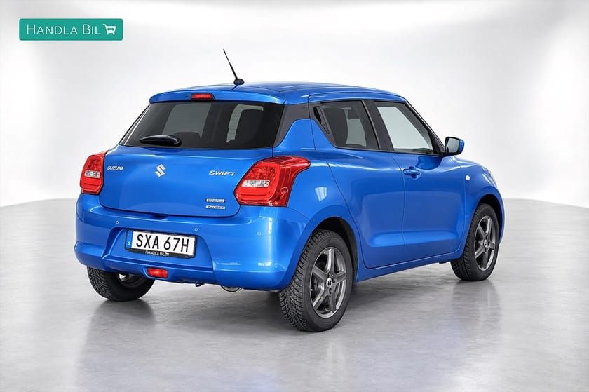 Bild 4 av Suzuki Swift Hybrid AllGrip