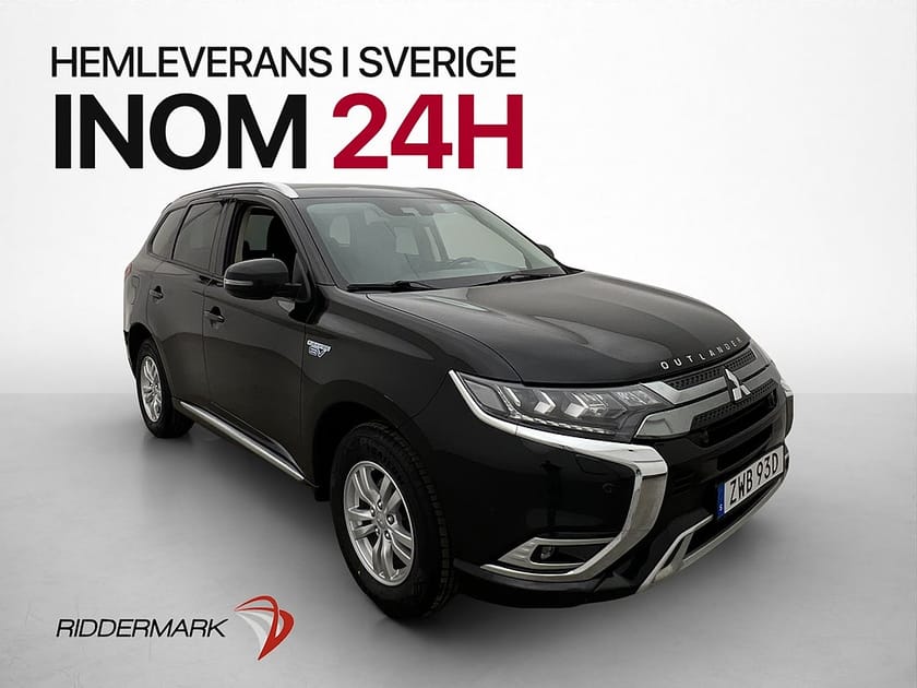 Bild 3 av Mitsubishi Outlander PHEV