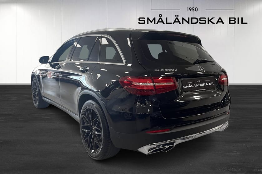 Bild 3 av Mercedes-Benz GLC 220 d 4MATIC