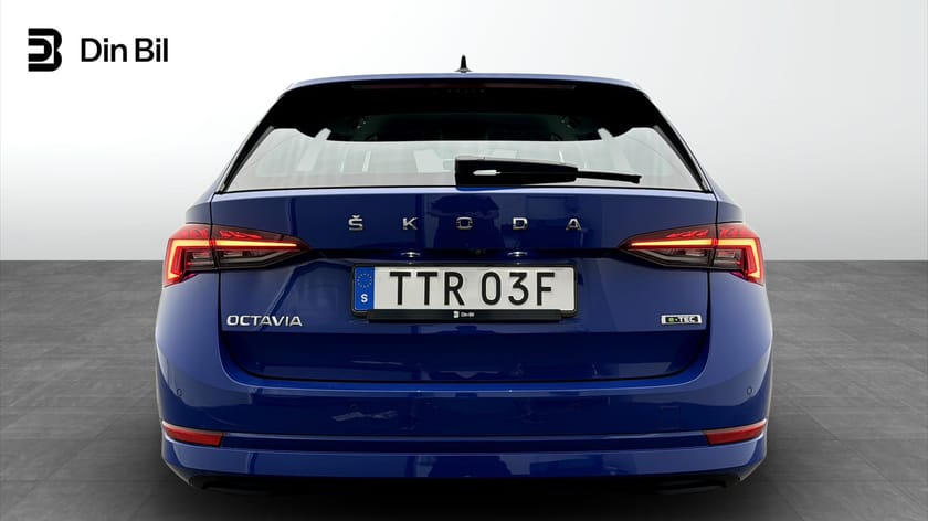 Bild 5 av Škoda Octavia Kombi