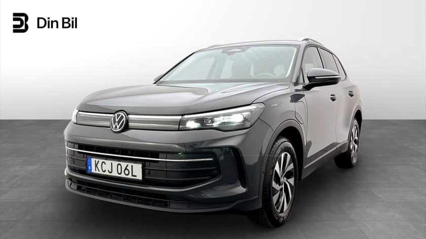 Bild 1 av Volkswagen Tiguan eHybrid