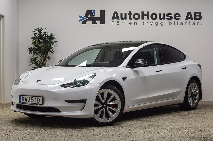 Bild 1 av Tesla Model 3 Long Range AWD