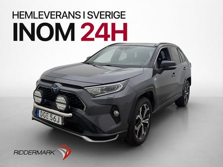 Toyota RAV4 Laddhybrid