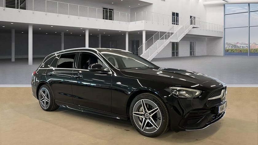Bild 3 av Mercedes-Benz C 300 T e