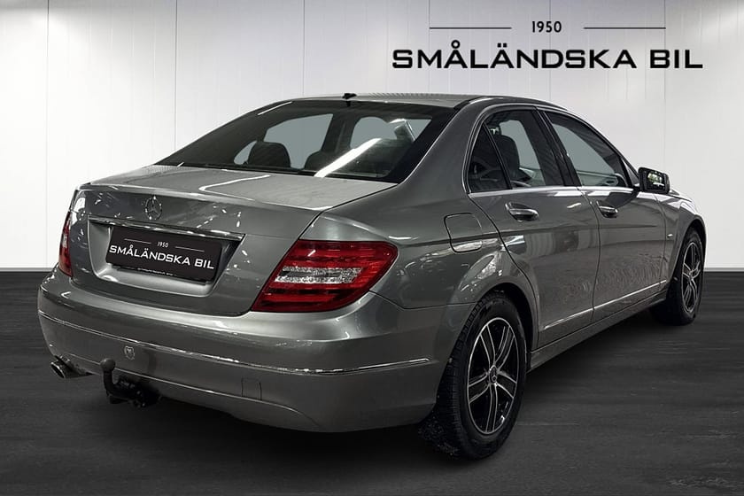 Bild 4 av Mercedes-Benz C 220 CDI BE