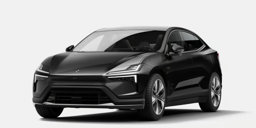 Bild 1 av Polestar 4 Coupé Long range Dual motor