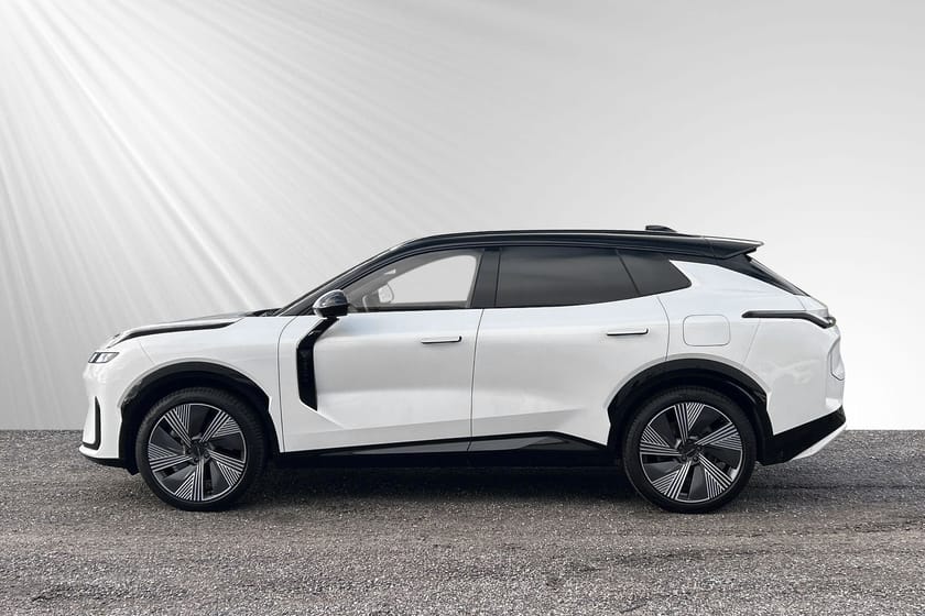 Bild 2 av Lynk & Co 08 PHEV