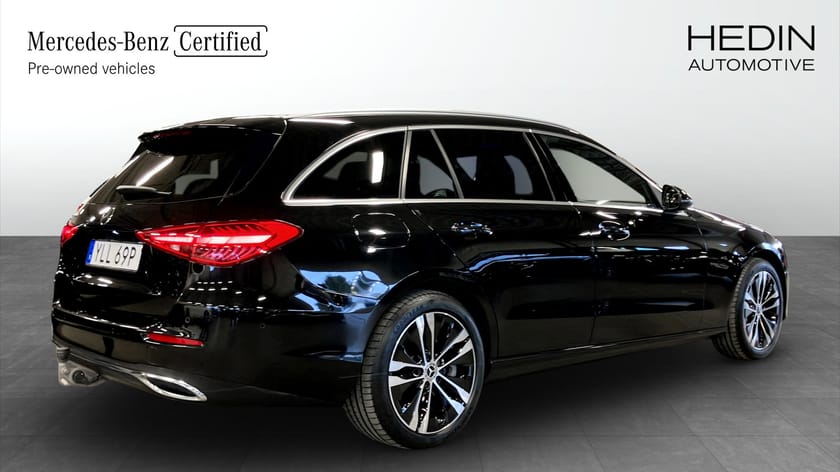 Bild 2 av Mercedes-Benz C 300 T e