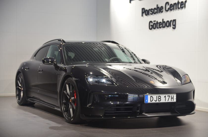 Bild 2 av Porsche Taycan GTS Sport Turismo