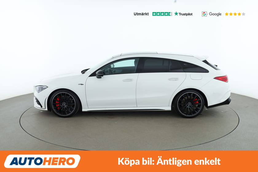 Bild 2 av Mercedes-Benz AMG CLA 35 4MATIC Shooting Brake