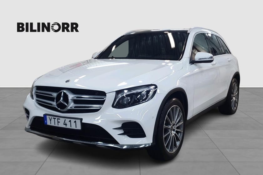 Bild 1 av Mercedes-Benz GLC 220 d 4MATIC