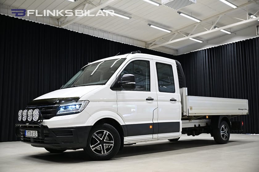 Bild 1 av Volkswagen Crafter Chassi Double Cab