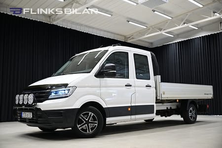 Volkswagen Crafter Chassi Double Cab