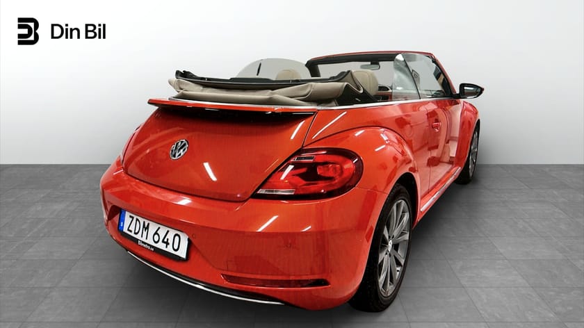 Bild 3 av Volkswagen Beetle Cabriolet